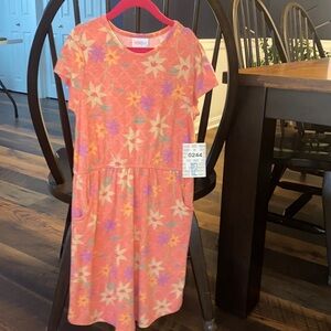 Children’s size 12 LuLaRoe Mae dress